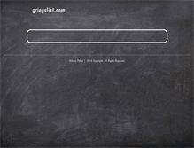 Tablet Screenshot of griegslist.com